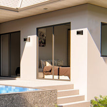 Carica l'immagine nel visualizzatore di Gallery, V-TAC APPLIQUE LAMPADA DA MURO WALL LIGHT CON DOPPIO LED COB 10W