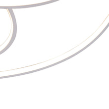 Carica l'immagine nel visualizzatore di Gallery, Rowin - plafoniera 80 cm con controllo dimmer