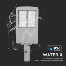 Cargar imagen en el visor de la galería, V-TAC LAMPADA STRADALE LED 120W LAMPIONE SMD CHIP SAMSUNG FASCIO LUMINOSO TYPE 3M