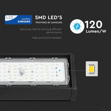 Carica l'immagine nel visualizzatore di Gallery, V-TAC LAMPADA INDUSTRIALE LED LINEAR 100W SMD HIGH BAY CHIP SAMSUNG