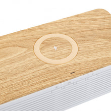 Cargar imagen en el visor de la galería, Caricabatteria Wireless con Cassa Bluetooth e Lampada LED 4W