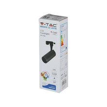 Carica l'immagine nel visualizzatore di Gallery, V-TAC PRO TRACK LIGHT LED COB 18W CRI≥90 COLORE NERO