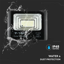 Carica l'immagine nel visualizzatore di Gallery, V-TAC FARO LED 16W A BATTERIA CON PANNELLO SOLARE E TELECOMANDO