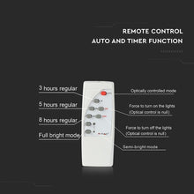 Carica l'immagine nel visualizzatore di Gallery, V-TAC FARO LED 35W A BATTERIA CON PANNELLO SOLARE E TELECOMANDO