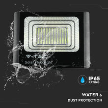 Carica l'immagine nel visualizzatore di Gallery, V-TAC FARO LED 40W A BATTERIA CON PANNELLO SOLARE E TELECOMANDO