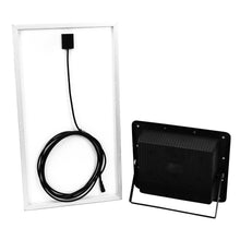 Carica l'immagine nel visualizzatore di Gallery, V-TAC FARO LED 40W A BATTERIA CON PANNELLO SOLARE E TELECOMANDO