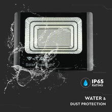 Carica l'immagine nel visualizzatore di Gallery, V-TAC FARO LED 50W A BATTERIA CON PANNELLO SOLARE E TELECOMANDO