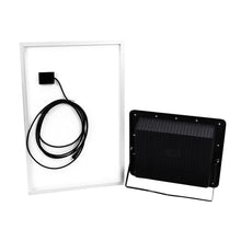 Carica l'immagine nel visualizzatore di Gallery, V-TAC FARO LED 50W A BATTERIA CON PANNELLO SOLARE E TELECOMANDO