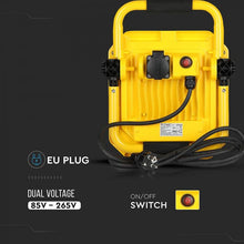 Carica l'immagine nel visualizzatore di Gallery, V-TAC FARO LED SMD 50W PORTATILE CON STAFFA E CAVO DI ALIMENTAZIONE SCHUKO