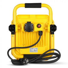 Carica l'immagine nel visualizzatore di Gallery, V-TAC FARO LED SMD 50W PORTATILE CON STAFFA E CAVO DI ALIMENTAZIONE SCHUKO