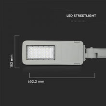 Cargar imagen en el visor de la galería, V-TAC LAMPADA STRADALE LED 50W LAMPIONE SMD CHIP SAMSUNG FASCIO LUMINOSO TYPE 3