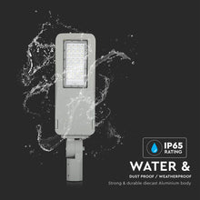 Cargar imagen en el visor de la galería, V-TAC LAMPADA STRADALE LED 50W LAMPIONE SMD CHIP SAMSUNG FASCIO LUMINOSO TYPE 3