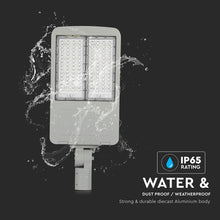 Cargar imagen en el visor de la galería, V-TAC LAMPADA STRADALE LED 150W LAMPIONE SMD CHIP SAMSUNG FASCIO LUMINOSO TYPE 3