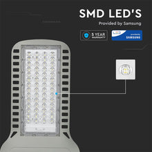 Cargar imagen en el visor de la galería, V-TAC LAMPADA STRADALE LED 100W LAMPIONE SMD CHIP SAMSUNG