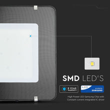 Carica l'immagine nel visualizzatore di Gallery, V-TAC FARO LED SMD 400W IP65 HIGH LUMENS ULTRASOTTILE CHIP SAMSUNG COLORE NERO