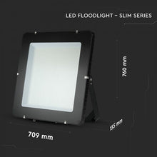 Carica l'immagine nel visualizzatore di Gallery, V-TAC FARO LED SMD 1000W IP65 HIGH LUMENS ULTRASOTTILE CHIP SAMSUNG