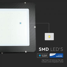 Carica l'immagine nel visualizzatore di Gallery, V-TAC FARO LED SMD 1000W IP65 HIGH LUMENS ULTRASOTTILE CHIP SAMSUNG