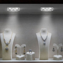 Carica l'immagine nel visualizzatore di Gallery, V-TAC FARETTO LED SMD 12W DA INCASSO RETTANGOLARE 38° CRI≥90 CHIP SAMSUNG