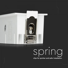 Cargar imagen en el visor de la galería, V-TAC FARETTO LED SMD 20W DA INCASSO RETTANGOLARE CRI≥90 CHIP SAMSUNG