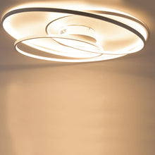 Carica l'immagine nel visualizzatore di Gallery, Rowin - plafoniera 80 cm con controllo dimmer