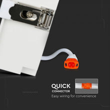 Carica l'immagine nel visualizzatore di Gallery, V-TAC FARETTO LED SMD 36W DA INCASSO QUADRATO CRI≥90 CHIP SAMSUNG