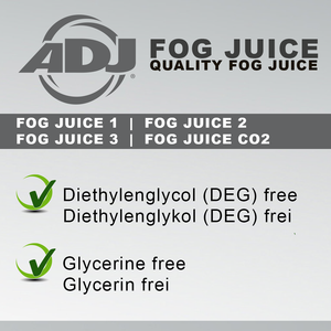 ADJ Fog juice 1 light - 5 Litri