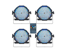 Carica l'immagine nel visualizzatore di Gallery, Cameo Flat PAR RGB 10 kit