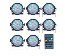 Carica l'immagine nel visualizzatore di Gallery, Cameo Flat PAR RGB 10 maxi kit