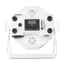 Carica l'immagine nel visualizzatore di Gallery, Cameo Flat PAR TRI 3W White IR kit