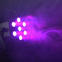 Carica l'immagine nel visualizzatore di Gallery, Cameo Flat PAR TRI 3W Black IR kit