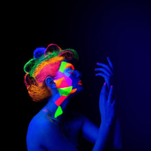 Carica l'immagine nel visualizzatore di Gallery, Cameo Flat PAR 7X3W UV IR