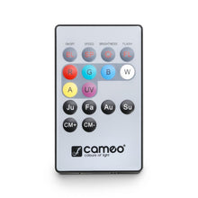 Carica l'immagine nel visualizzatore di Gallery, Cameo Flat PAR 7X3W UV IR