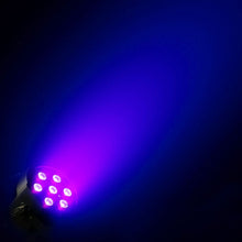 Carica l'immagine nel visualizzatore di Gallery, Cameo Flat PAR 7X3W UV IR