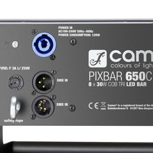 Carica l'immagine nel visualizzatore di Gallery, Cameo PixBar 650 CPro COB