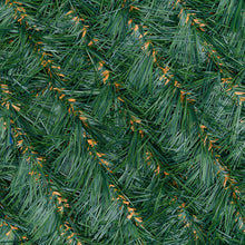 Carica l&#39;immagine nel visualizzatore di Gallery, Carpet di finto pino verde professionale h. 1 x 5m, maglia 5 x 5 cm
