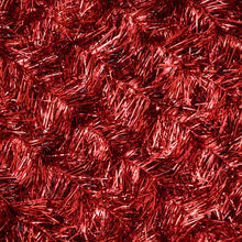 Carica l'immagine nel visualizzatore di Gallery, Carpet di finto pino oro metallico professionale h. 1 x 5m, maglia 5 x 5 cm, uso interno