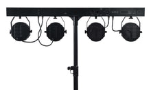 Carica l'immagine nel visualizzatore di Gallery, Sagitter led kit 4 projectors 7X10W LED RGBW/FC Battery