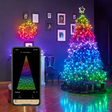 Carica l'immagine nel visualizzatore di Gallery, Catena T RGB + bianco , 20 metri, 250 led trasparente