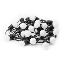 Carica l'immagine nel visualizzatore di Gallery, Catena Party Light, 20 sfere RGB, 10 metri