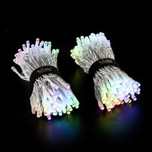 Carica l'immagine nel visualizzatore di Gallery, Catena T RGB + bianco , 20 metri, 250 led trasparente