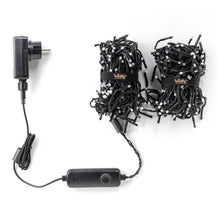 Carica l'immagine nel visualizzatore di Gallery, Catena Festone T RGB, 6 metri, 400 led