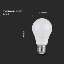 Carica l'immagine nel visualizzatore di Gallery, V-TAC LAMPADINA LED E27 9W BULB A60