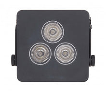 Carica l'immagine nel visualizzatore di Gallery, Sagitter battery led floorbat 3 x 12 w led rgbwaauv/fc irc wireless