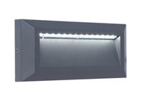 Carica l'immagine nel visualizzatore di Gallery, SEGNAPASSO LED A MONTAGGIO SUPERFICIALE LUCE INDIRETTA 10,5W PER ESTERNO