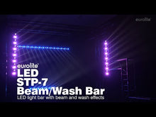 Carica e avvia il video nel visualizzatore di galleria, Eurolite LED STP-7