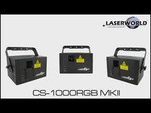 Carica e avvia il video nel visualizzatore di galleria, Laserworld CS 1000RGB