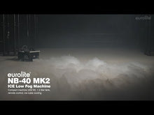 Carica e avvia il video nel visualizzatore di galleria, Eurolite NB-40 MK2 ICE