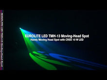Carica e avvia il video nel visualizzatore di galleria, Eurolite TMH-13 Moving-Head Spot