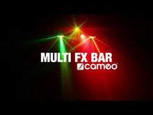 Carica e avvia il video nel visualizzatore di galleria, Cameo Multi FX BAR