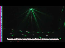 Carica e avvia il video nel visualizzatore di galleria, Eurolite LED Mini D-5 Beam Effect